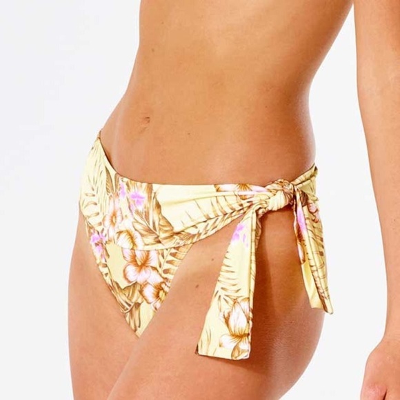 ☀️RIP CURL☀️ PLAYABELLA DEEP V PLAYABELLA HIGHWAIST CHEEKY BIKINI SET - Picture 11 of 17